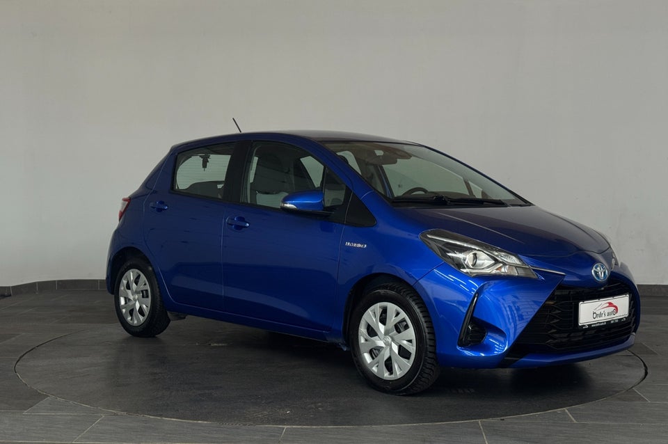 Toyota Yaris 1,5 Hybrid H2 e-CVT 5d