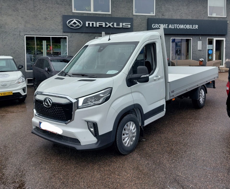 Maxus e-Deliver 9 65 L3 Chassis 2d