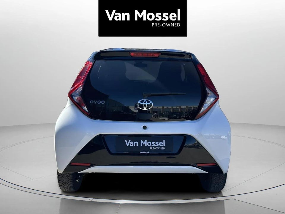 Toyota Aygo 1,0 VVT-i x-cite 5d