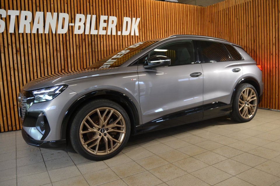 Audi Q4 e-tron 40 edition one S-line 5d