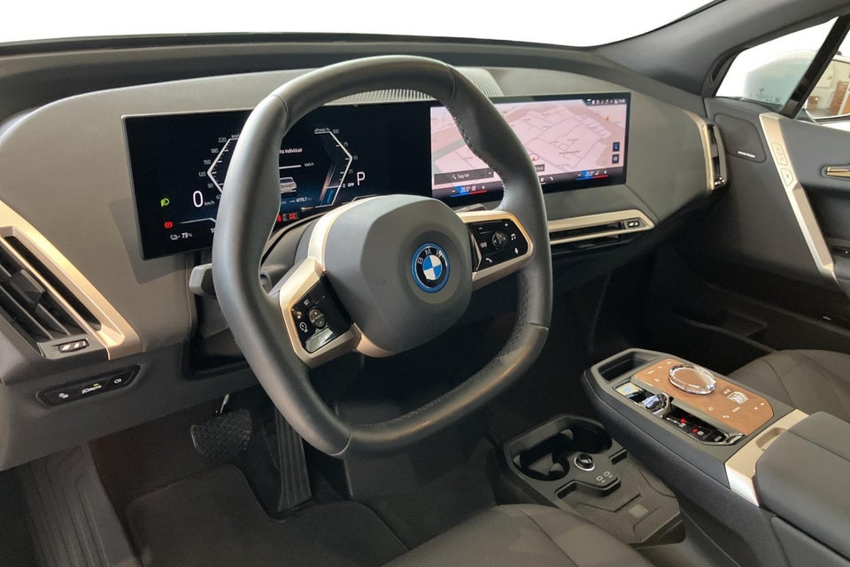 BMW iX xDrive40 Supercharged 5d