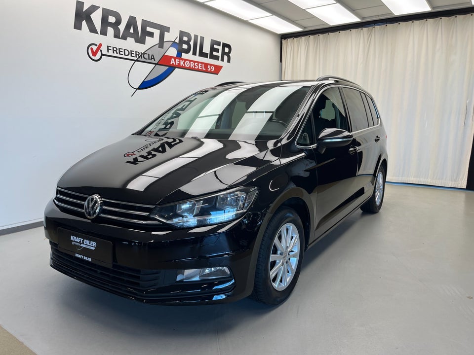 VW Touran 1,4 TSi 150 Comfortline 7prs 5d