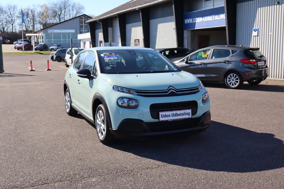 Citroën C3 1,2 PureTech 83 Shine 5d