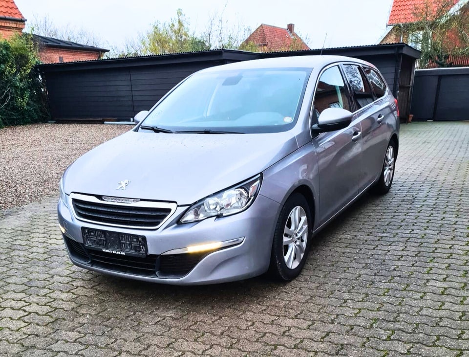 Peugeot 308 1,6 BlueHDi 120 Active SW 5d