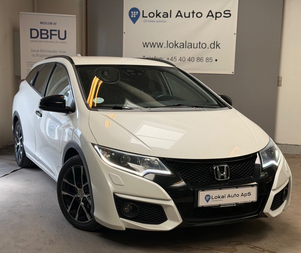 Honda Civic 1,6 i-DTEC Executive Tourer 5d