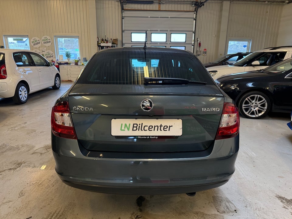 Skoda Rapid 1,4 TSi 125 Ambition DSG 5d