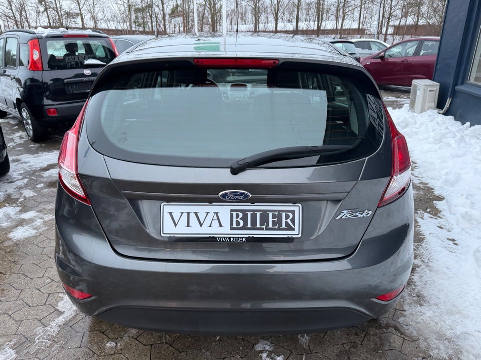 Ford Fiesta 1,0 80 Trend 5d