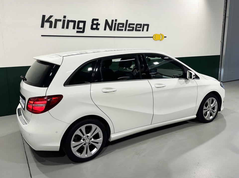 Mercedes B180 d 1,5 Urban 5d
