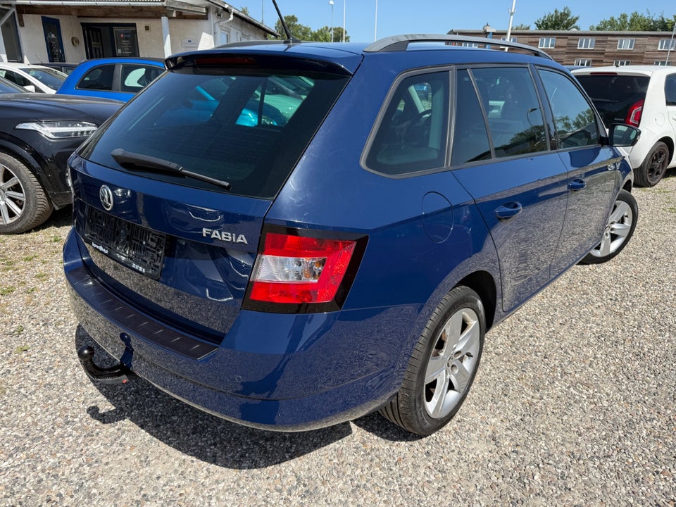 Skoda Fabia 1,2 TSi 110 Style Combi DSG 5d