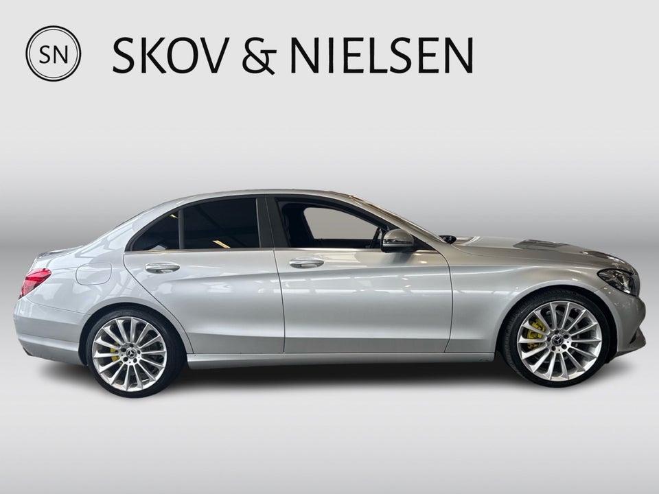 Mercedes C220 d 2,2 Business aut. 4d