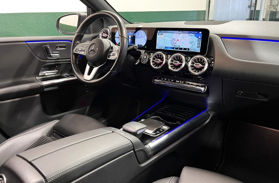 Mercedes B200 d 2,0 Progressive aut. 5d