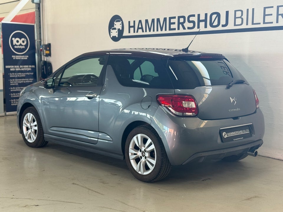 Citroën DS3 1,6 VTi 120 DStyle 3d