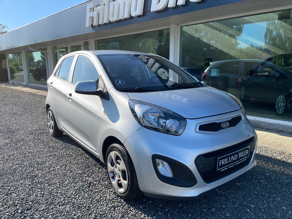 Kia Picanto 1,0 Motion+ Eco 5d