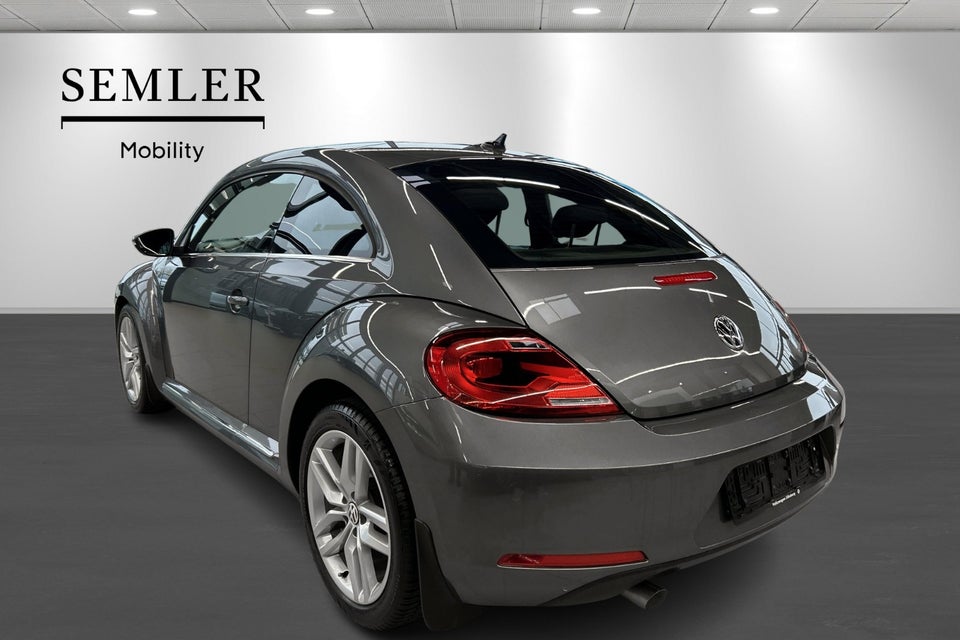 VW The Beetle 1,2 TSi 105 Design 2d