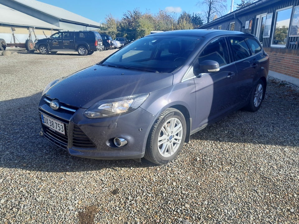 Ford Focus 1,6 SCTi 150 Titanium stc. 5d