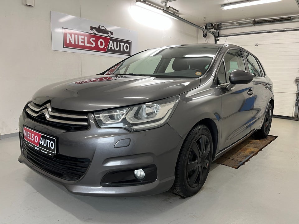 Citroën C4 1,6 BlueHDi 100 Feel 5d