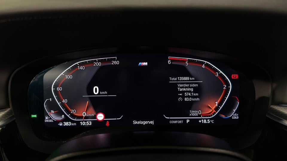 BMW 530d 3,0 Touring M-Sport xDrive aut. 5d