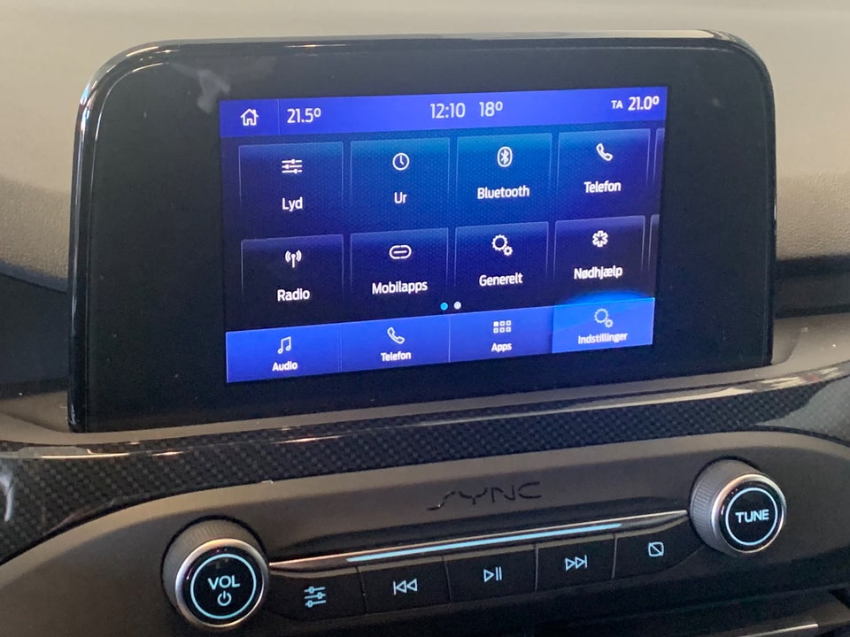 Ford Focus 1,0 EcoBoost ST-Line 5d