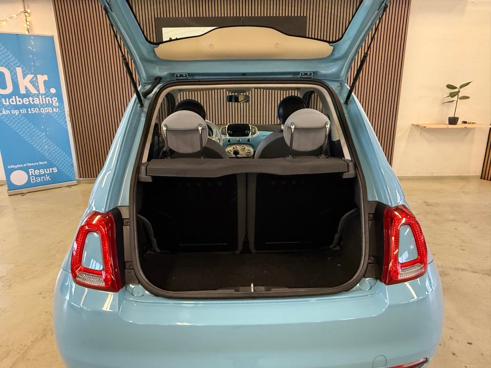 Fiat 500 0,9 TwinAir 80 Pop 3d