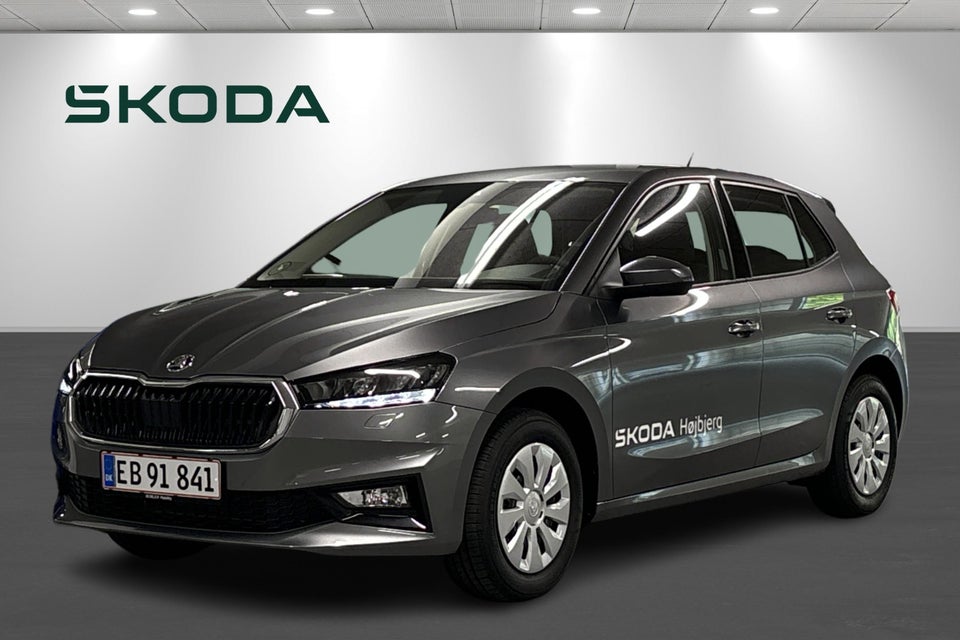 Skoda Fabia 1,0 MPi 80 Essence 5d