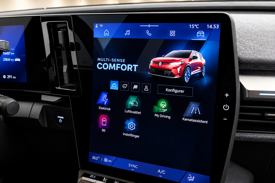 Renault Scenic E-Tech 60 Techno 5d