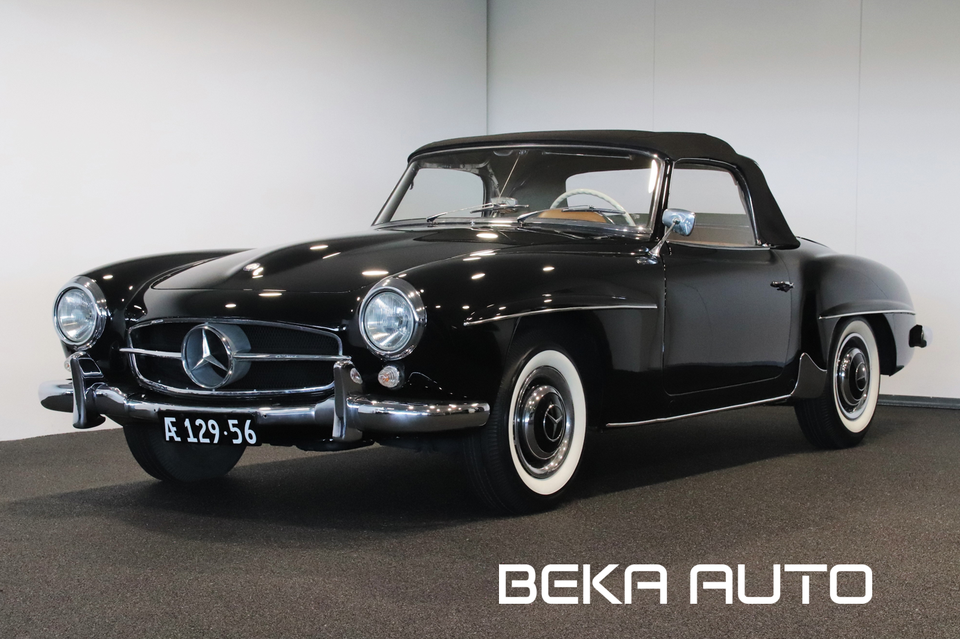 Mercedes 190 SL 1,9 Cabriolet 2d