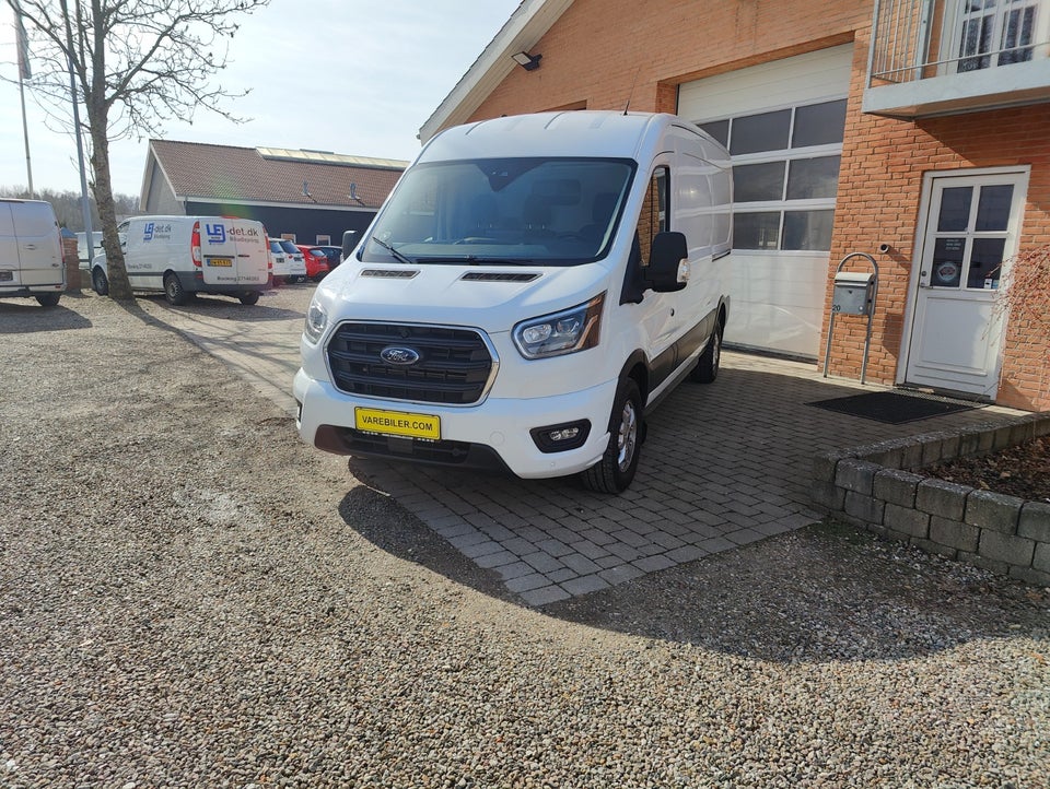 Ford Transit 350 L3 Van 2,0 EcoBlue Limited aut. H2 RWD