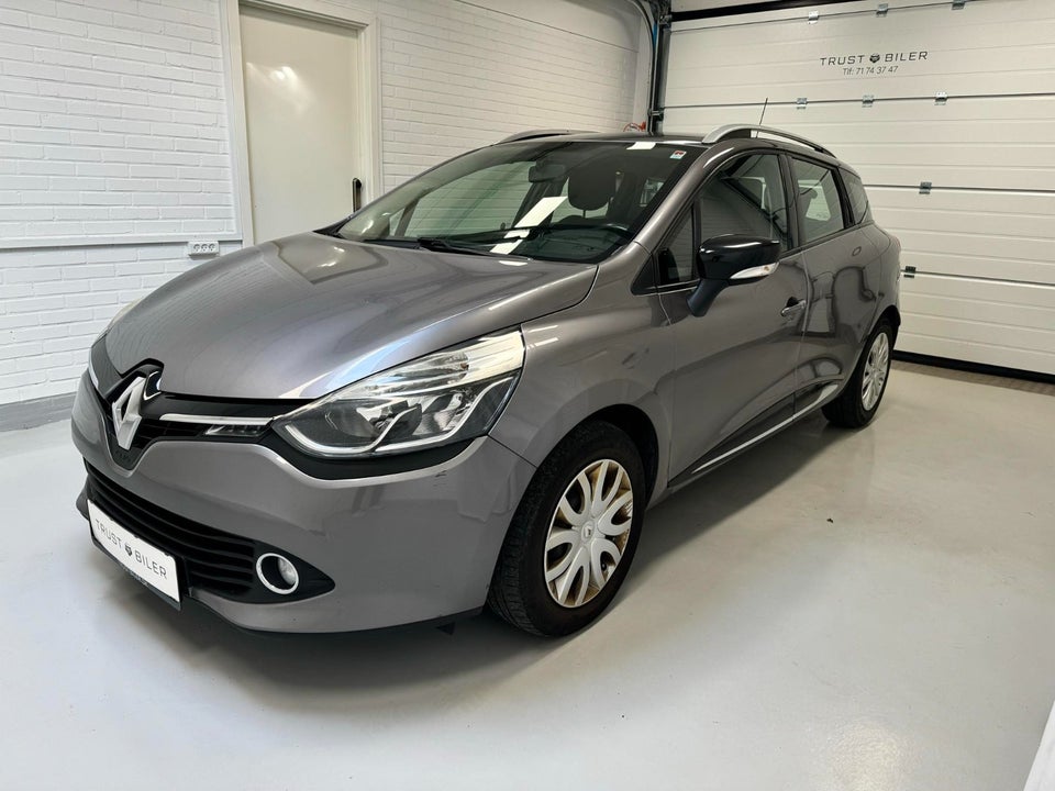 Renault Clio IV 1,5 dCi 75 Authentique Sport Tourer 5d