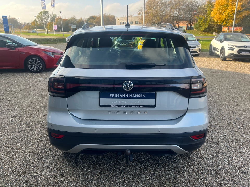 VW T-Cross 1,0 TSi 95 Life 5d