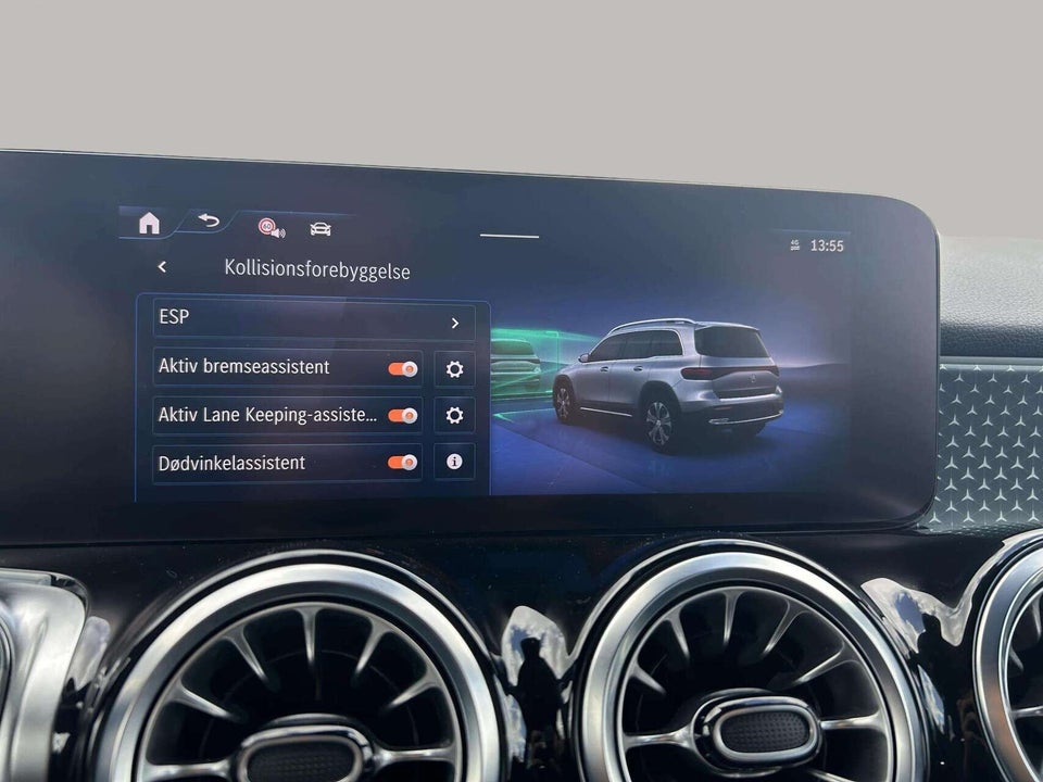 Mercedes EQB250+ Progressive Advance 5d