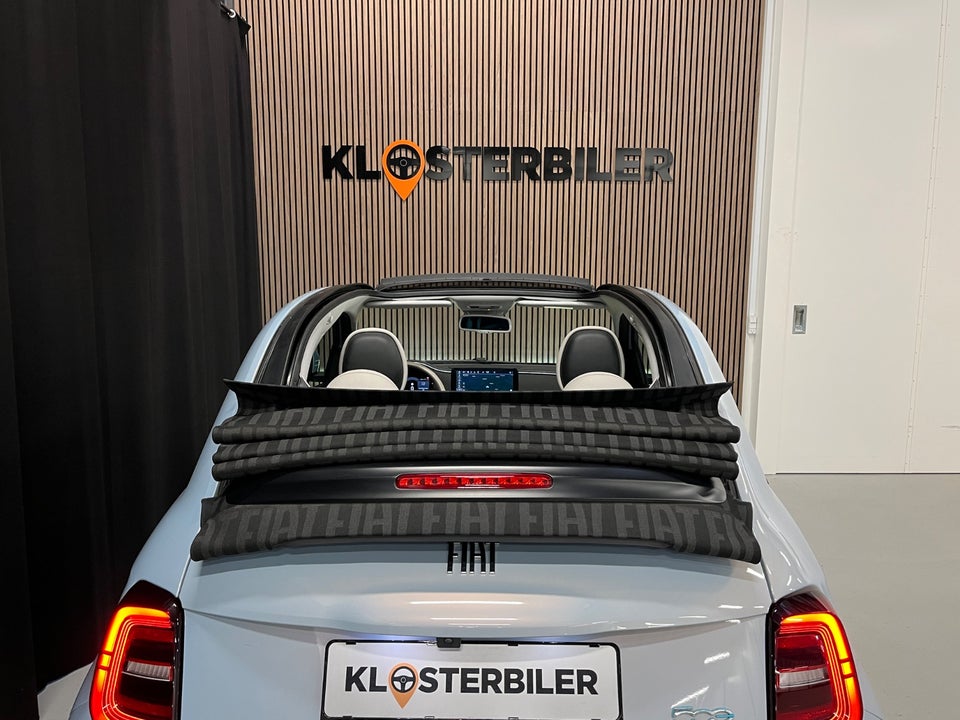 Fiat 500e 42 la Prima Cabrio 2d