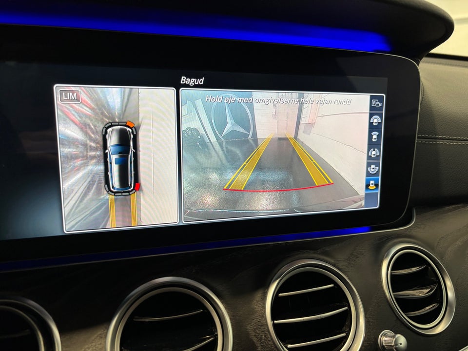 Mercedes E220 d 2,0 AMG Line stc. aut. 5d