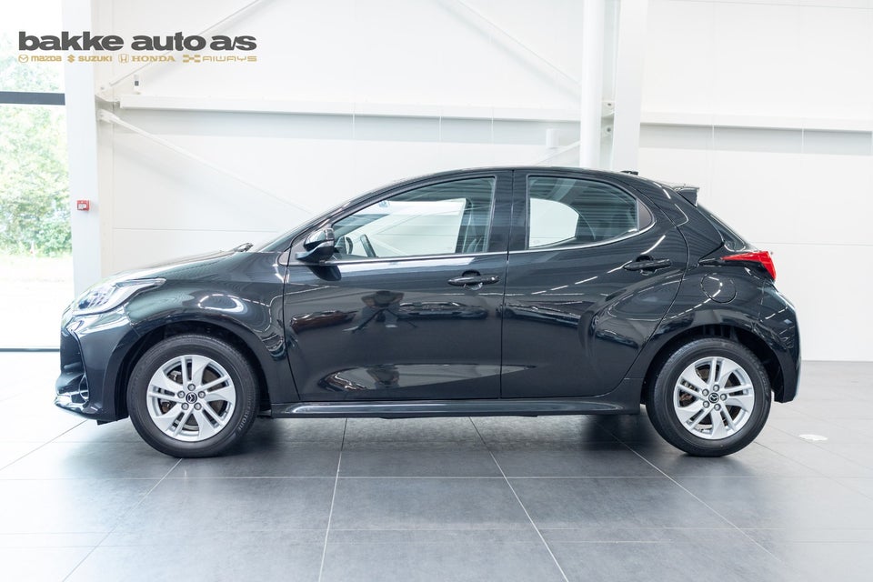 Mazda 2 1,5 Hybrid Agile Comfort CVT 5d