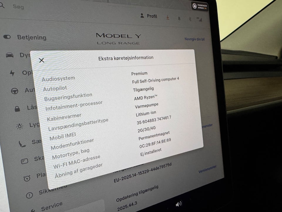 Tesla Model Y Long Range RWD 5d