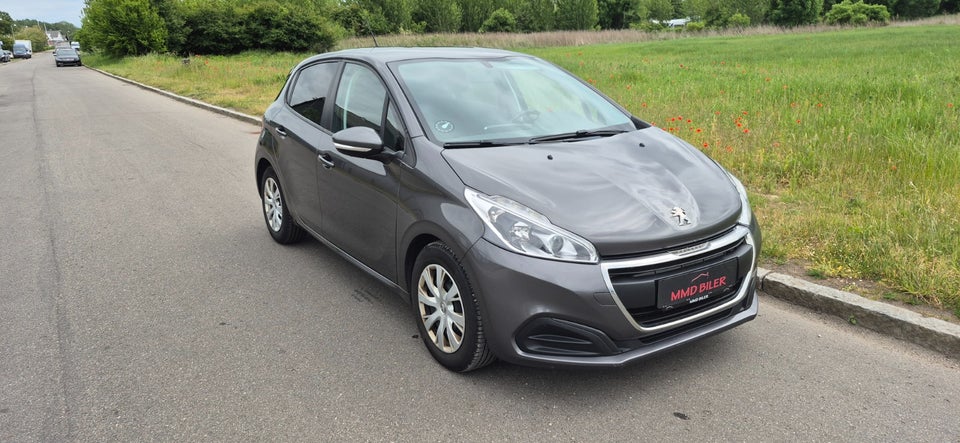 Peugeot 208 1,6 BlueHDi 100 Allure 5d
