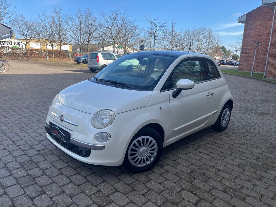 Fiat 500 1,2 Lounge 3d