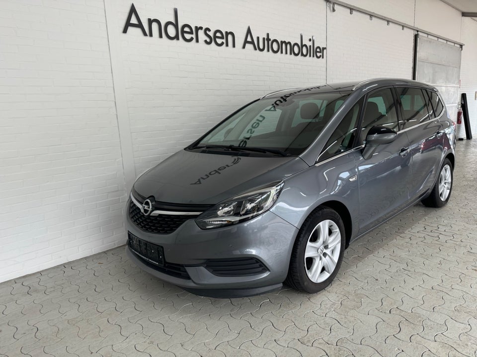 Opel Zafira Tourer 1,4 T 140 Enjoy 7prs 5d