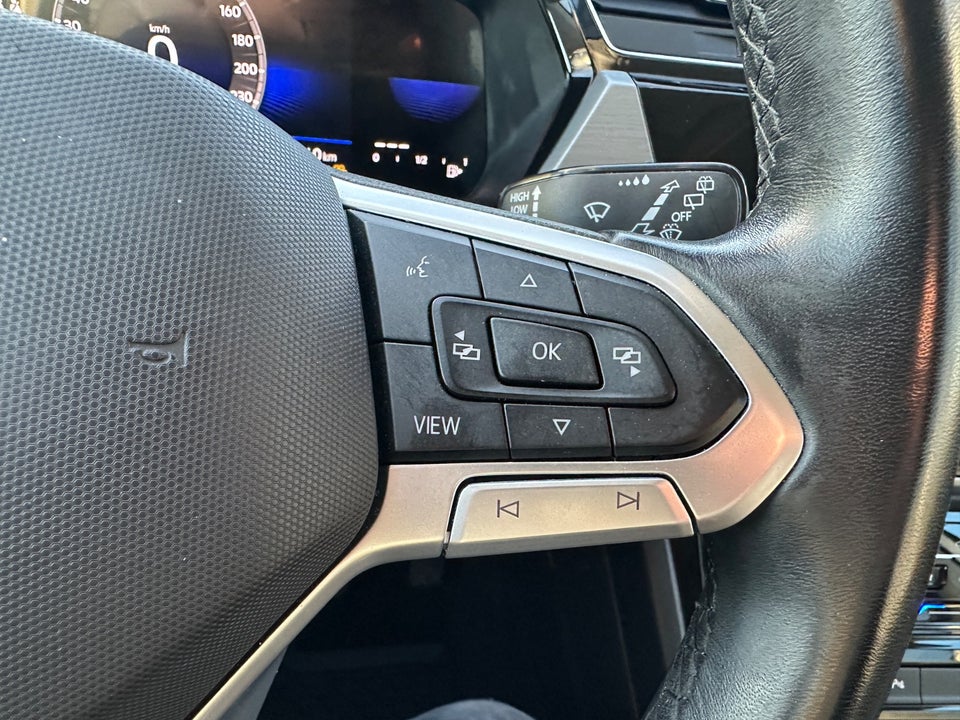 VW Touran 2,0 TDi 150 Comfortline DSG Van 5d