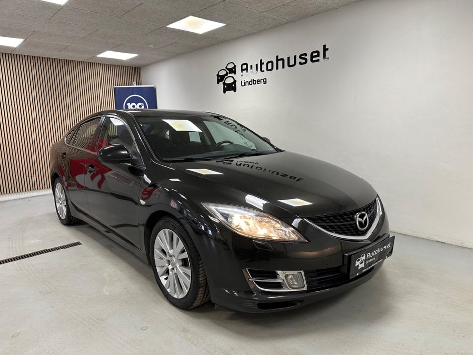 Mazda 6 2,2 DE 163 Advance 4d