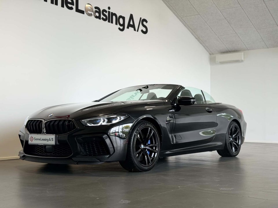 BMW M8 4,4 Cabriolet Competition xDrive aut. 2d