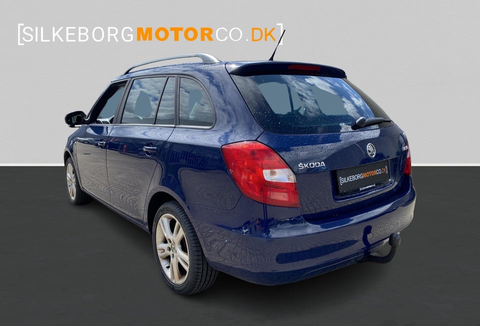 Skoda Fabia 1,2 12V Ambition Fresh Combi 5d