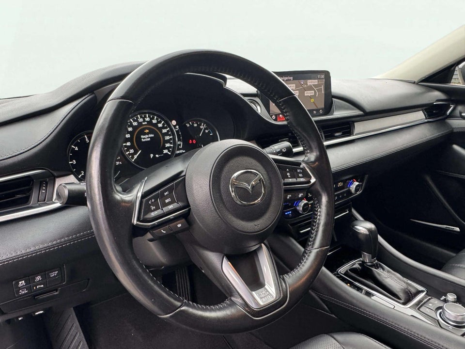 Mazda 6 2,2 SkyActiv-D 150 Optimum stc. aut. 5d
