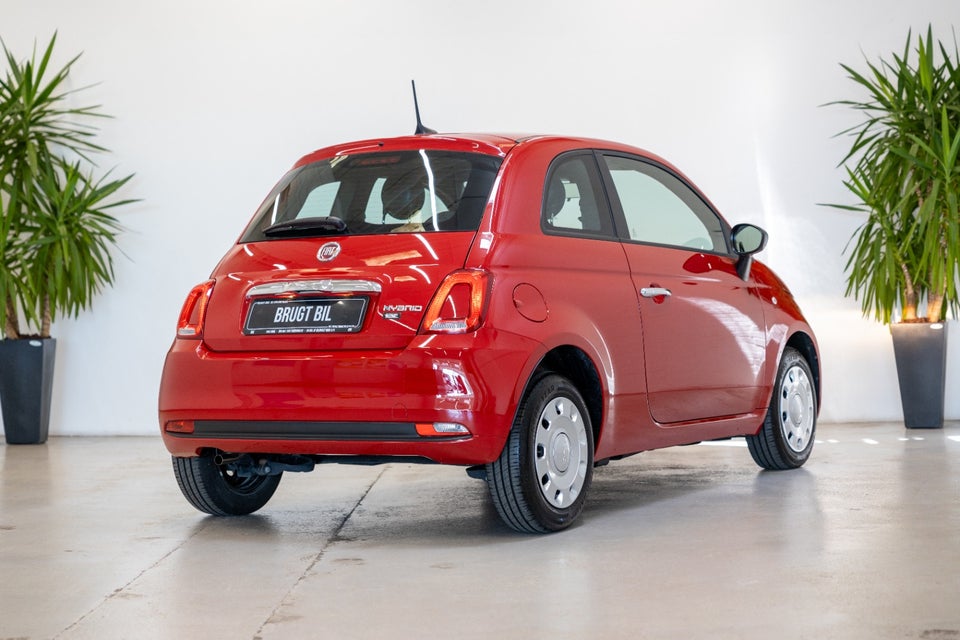 Fiat 500 1,0 Hybrid Uno 3d