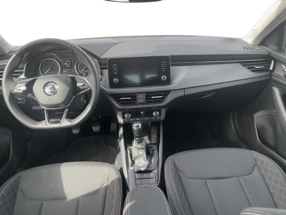 Skoda Scala 1,0 TSi 95 Blackline 5d