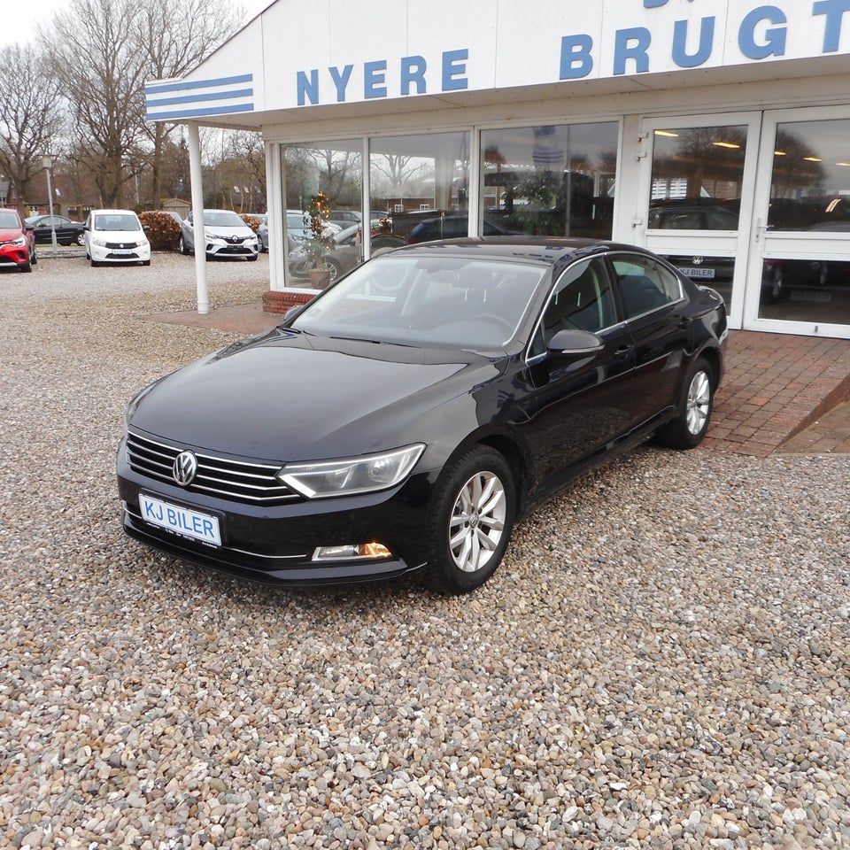 VW Passat 2,0 TDi 150 Comfortline 4d