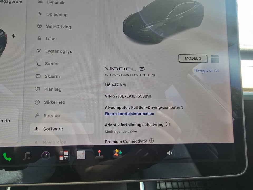 Tesla Model 3 Standard Range+ RWD 4d