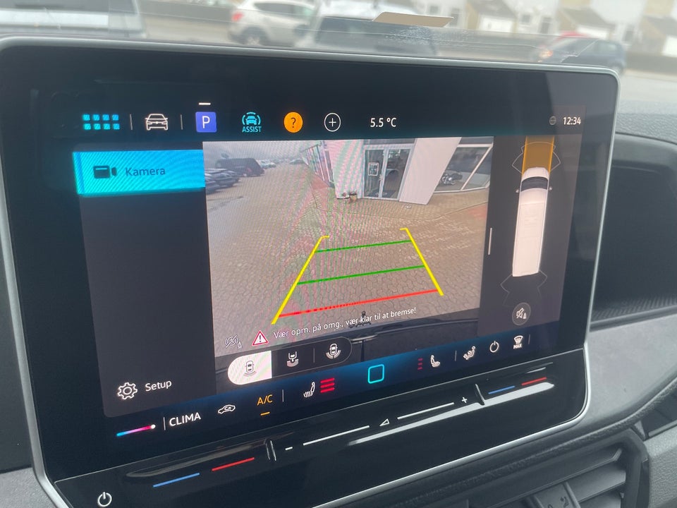 VW Crafter 35 2,0 TDi 177 Comfort Kassevogn L3H2 aut.