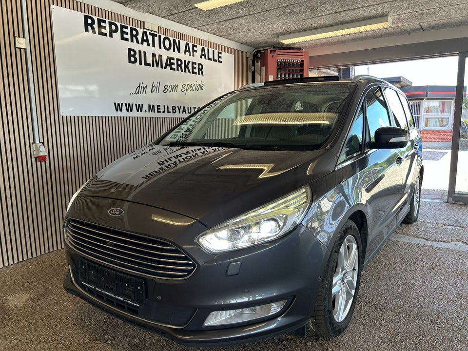 Ford Galaxy 2,0 TDCi 210 Titanium aut. 7prs 5d