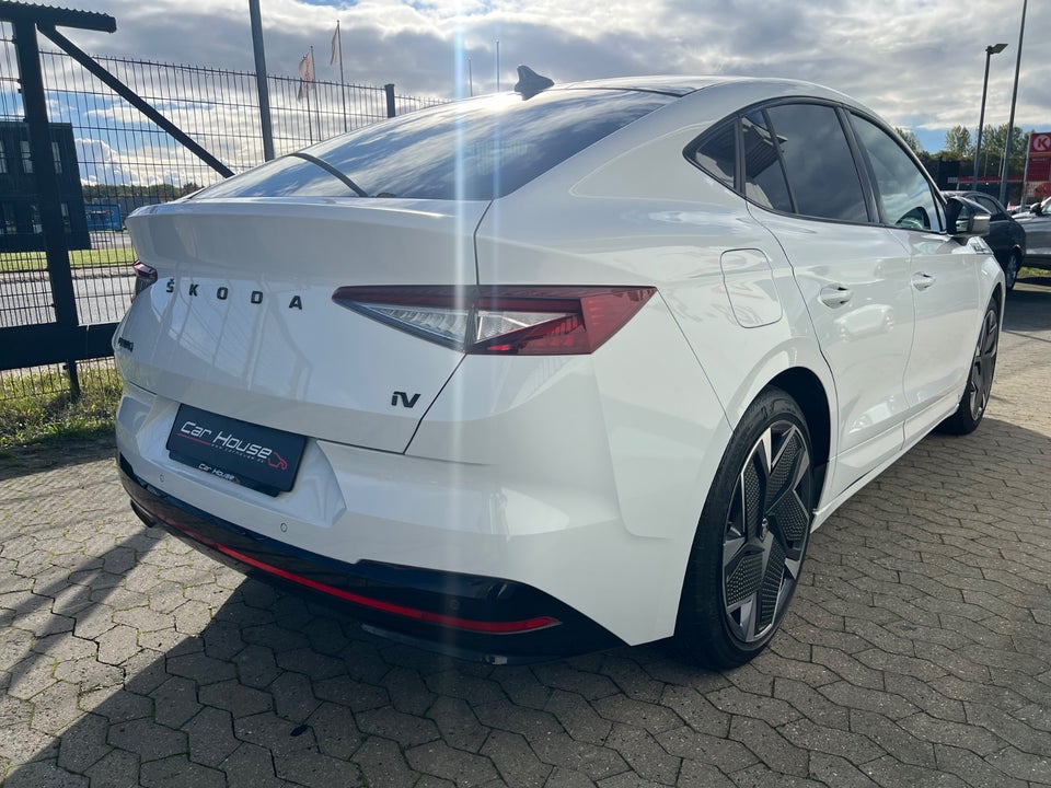 Skoda Enyaq iV RS Coupé 5d