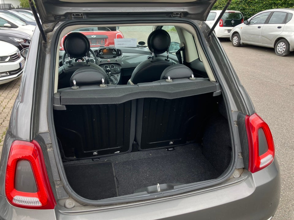 Fiat 500 1,2 Lounge 3d